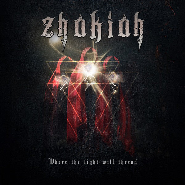Zhakiah : Where The Light Will Thread (CD, Album)