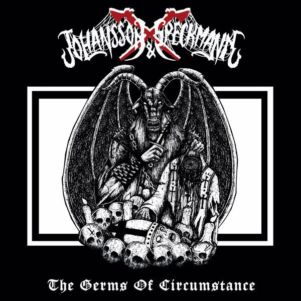 Johansson & Speckmann : The Germs Of Circumstance  (CD, Album)