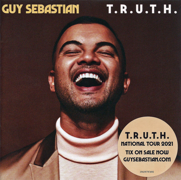 Guy Sebastian : T. R. U. T. H. (CD, Album)