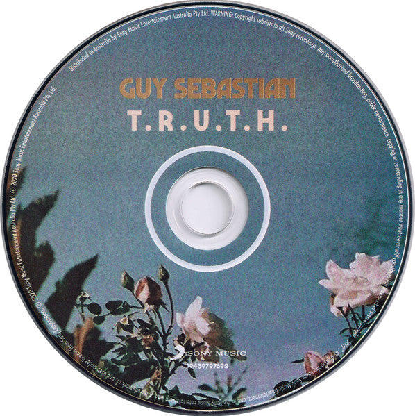 Guy Sebastian : T. R. U. T. H. (CD, Album)