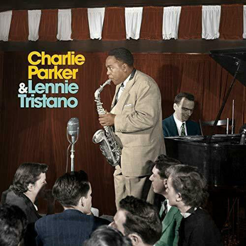 Charlie Parker & Lennie Tristano : Charlie Parker & Lennie Tristano (LP, Comp, Ltd, Col)