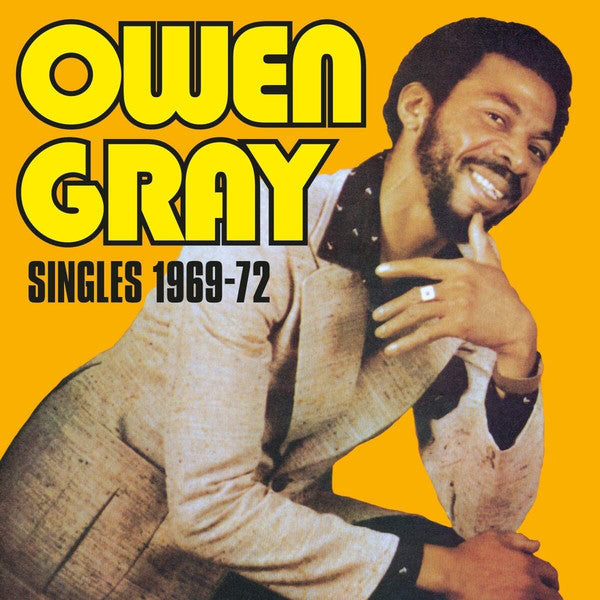 Owen Gray : Singles 1969-72 (2xCD, Comp)
