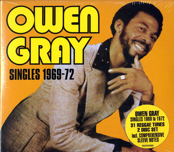 Owen Gray : Singles 1969-72 (2xCD, Comp)