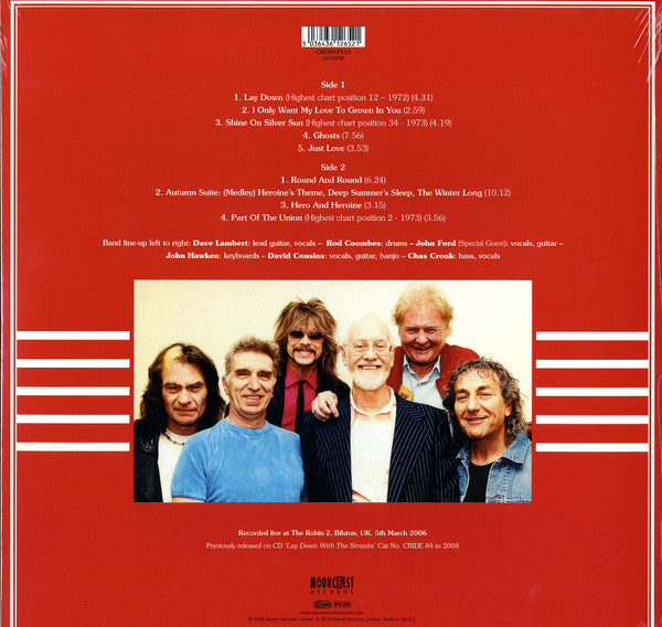 Strawbs : Best Of The Strawbs Live In Concert (LP)