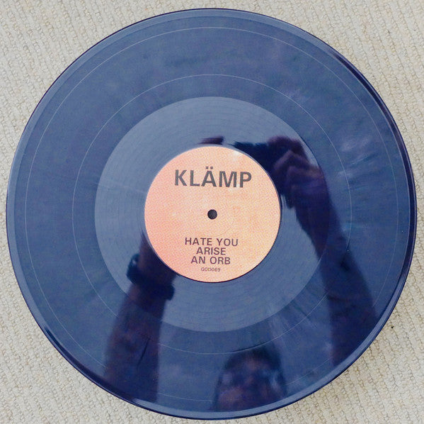 KLÄMP : Hate You  (LP, Album, Ltd, Mot)