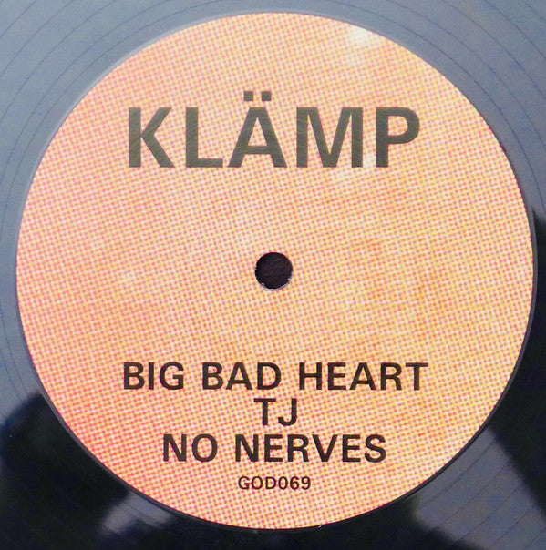KLÄMP : Hate You  (LP, Album, Ltd, Mot)