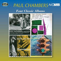 Paul Chambers (3) : Four Classic Albums (2xCD, Comp, RM)