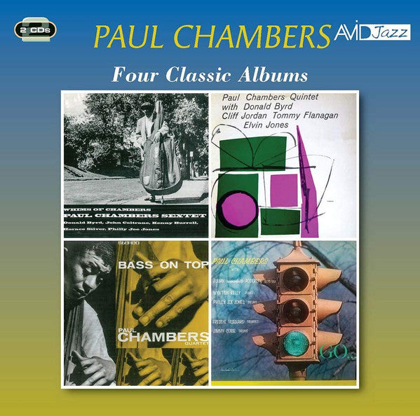 Paul Chambers (3) : Four Classic Albums (2xCD, Comp, RM)