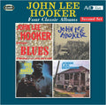 John Lee Hooker : Four Classic Albums (Second Set) (2xCD, Comp, RM)