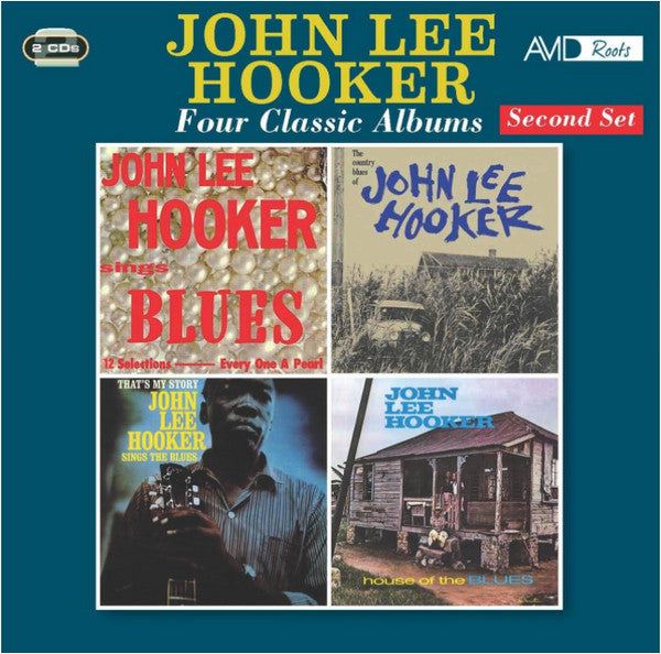 John Lee Hooker : Four Classic Albums (Second Set) (2xCD, Comp, RM)