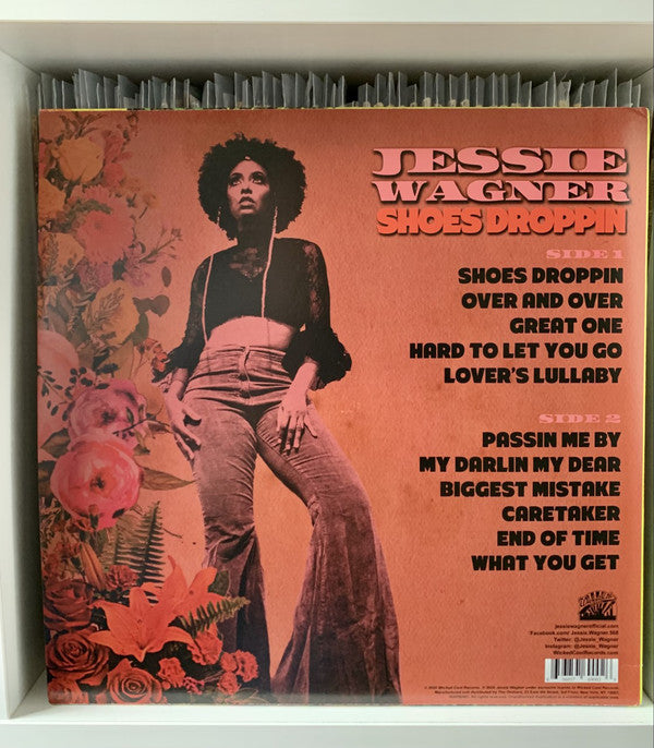 Jessie Wagner : Shoes Droppin (LP, Album, Yel)