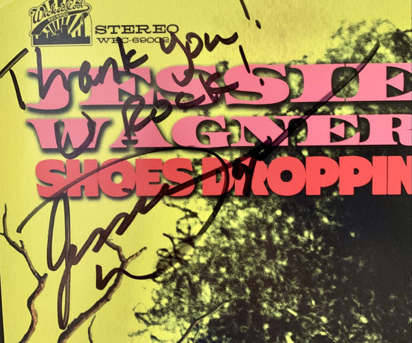 Jessie Wagner : Shoes Droppin (LP, Album, Yel)