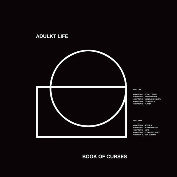 Adulkt Life : Book Of Curses  (LP, Album)