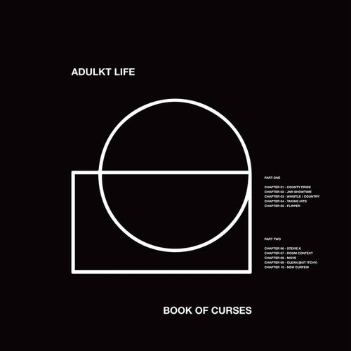 Adulkt Life : Book Of Curses  (LP, Album)