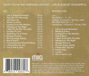 Kevin Coyne And Brendan Croker : Life Is Almost Wonderful (CD, Album + DVD-V)