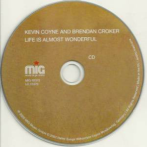 Kevin Coyne And Brendan Croker : Life Is Almost Wonderful (CD, Album + DVD-V)