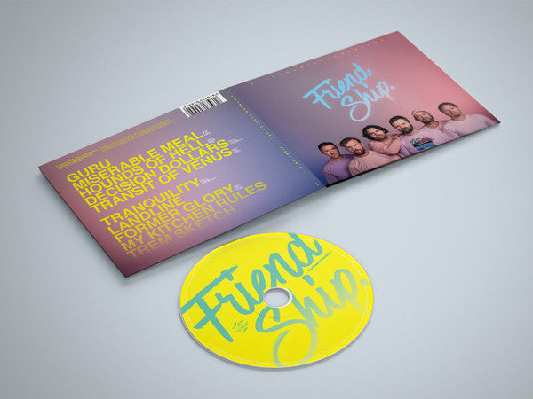 The Phoenix Foundation : Friend Ship (CD, Album)