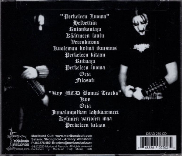 Azaghal : Perkeleen Luoma / Kyy (CD, Comp, RP)