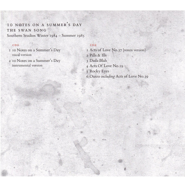 Crass : Ten Notes On A Summer's Day - The Swansong (The Crassical Collection) (CD, Single, RE, RM + CD, Comp, RE)