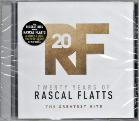 Rascal Flatts : Twenty Years Of Rascal Flatts - The Greatest Hits (CD, Comp)