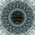 Johann Sebastian Bach, Peter Navarro-Alonso, Alpha (58) : Goldberg Variations (CD, Album)