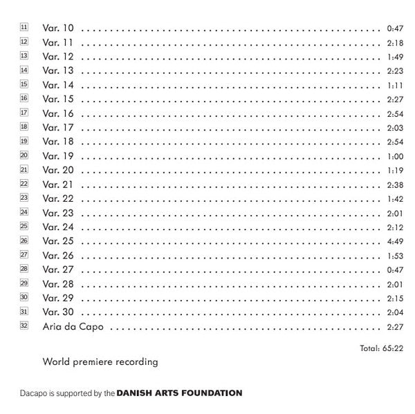 Johann Sebastian Bach, Peter Navarro-Alonso, Alpha (58) : Goldberg Variations (CD, Album)