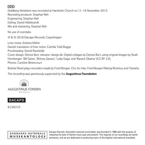 Johann Sebastian Bach, Peter Navarro-Alonso, Alpha (58) : Goldberg Variations (CD, Album)