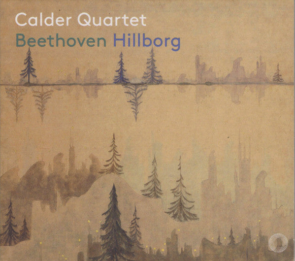 Beethoven*, Hillborg* - Calder Quartet* : Beethoven  Hillborg (SACD, Hybrid, Multichannel, Album)