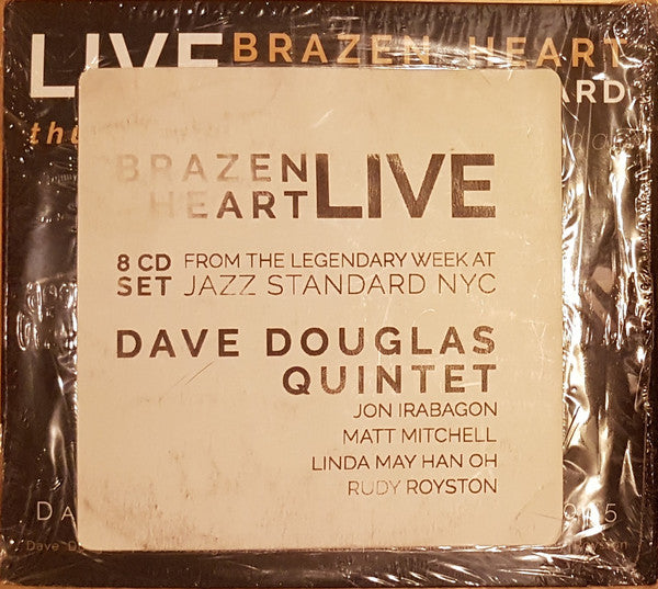 Dave Douglas Quintet : Brazen Heart Live at Jazz Standard NYC (Box, Comp + 2xCD, Album + 2xCD, Album + 2xCD, Albu)