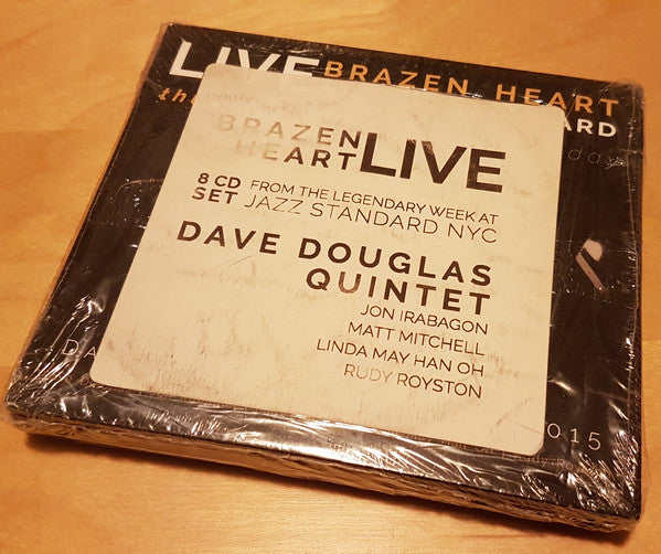 Dave Douglas Quintet : Brazen Heart Live at Jazz Standard NYC (Box, Comp + 2xCD, Album + 2xCD, Album + 2xCD, Albu)