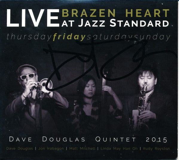 Dave Douglas Quintet : Brazen Heart: Live At Jazz Standard Friday (2xCD, Album)