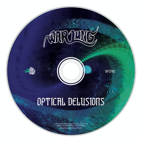 Warlung : Optical Delusions (CD, Album, Dig)