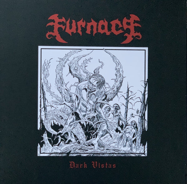 Furnace (9) : Dark Vistas  (LP, Album, Ltd)