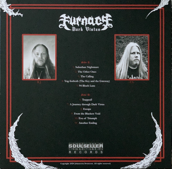 Furnace (9) : Dark Vistas  (LP, Album, Ltd)