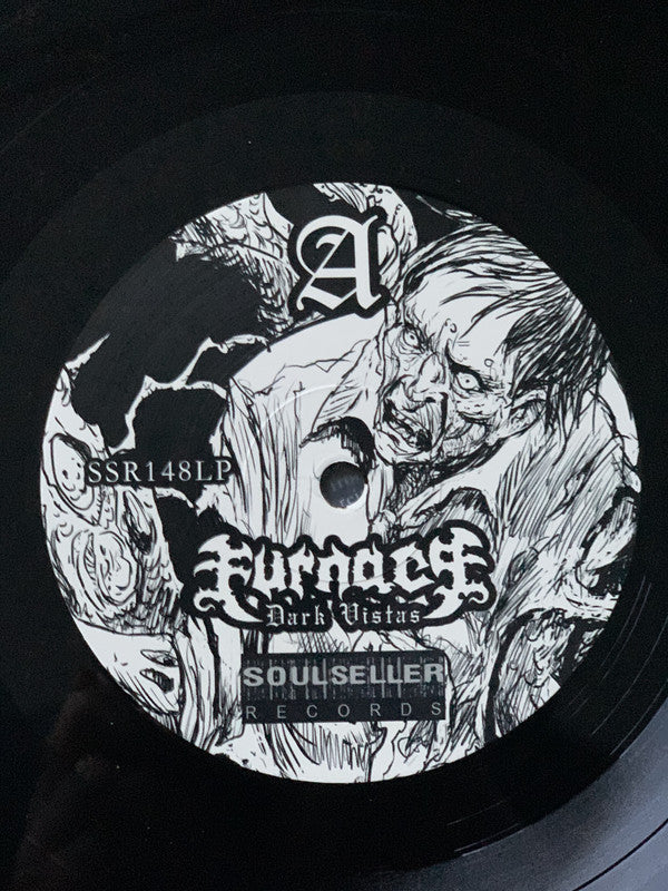 Furnace (9) : Dark Vistas  (LP, Album, Ltd)
