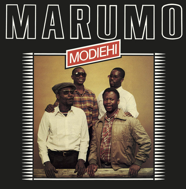 Marumo : Modiehi (CD, Album, RE)