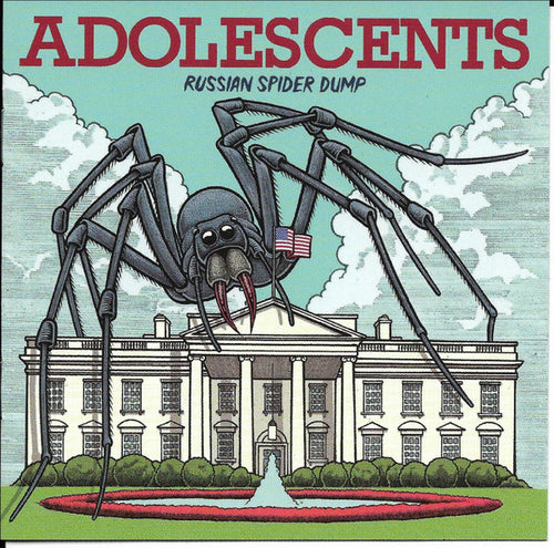 Adolescents : Russian Spider Dump (CD, Album)