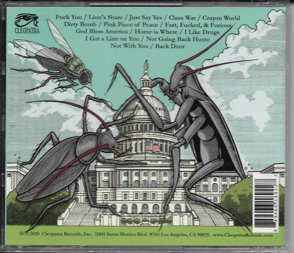 Adolescents : Russian Spider Dump (CD, Album)