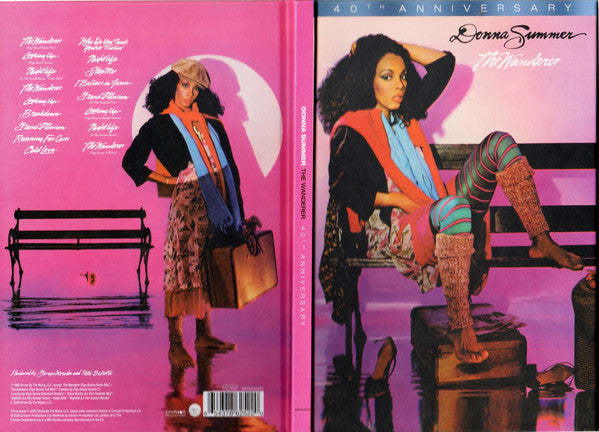 Donna Summer : The Wanderer (CD, Album, Dlx, RE, RM, Exp)