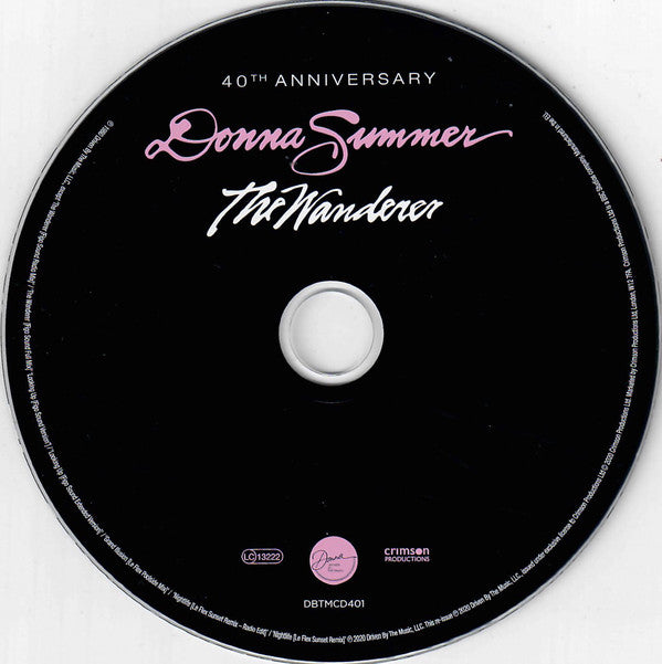 Donna Summer : The Wanderer (CD, Album, Dlx, RE, RM, Exp)