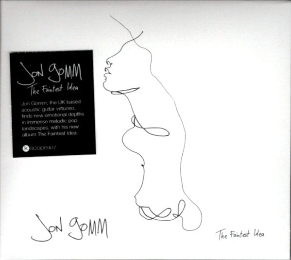 Jon Gomm : The Faintest Idea (CD, Album, Dig)