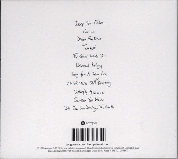 Jon Gomm : The Faintest Idea (CD, Album, Dig)
