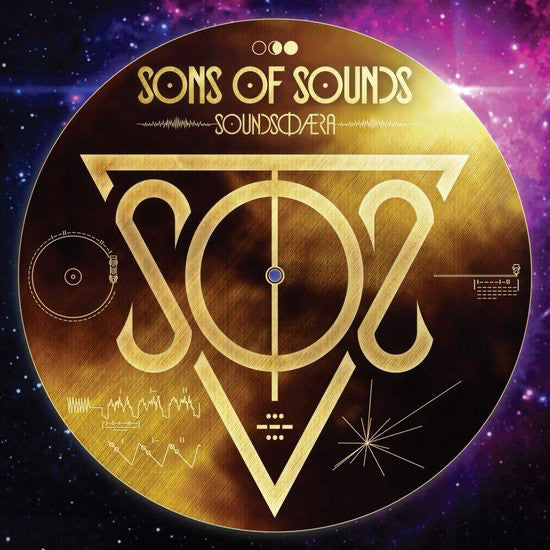 Sons Of Sounds : Soundsфæra (CD, Album)