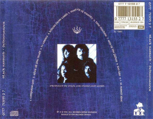 Black Sabbath : Dehumanizer (CD, Album, RE)