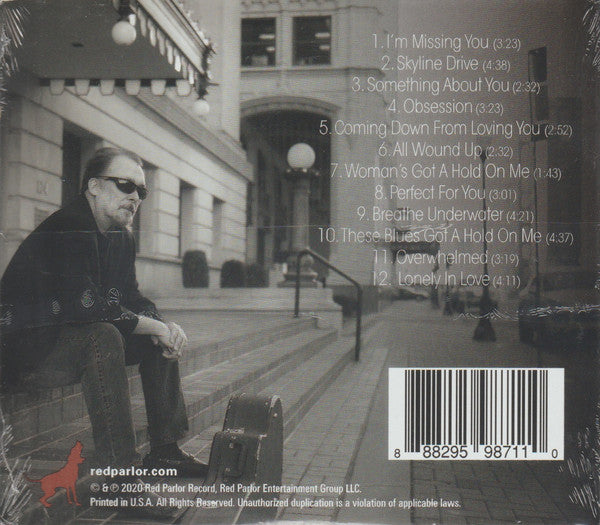 Scott Ellison : Skyline Drive (CD, Album)