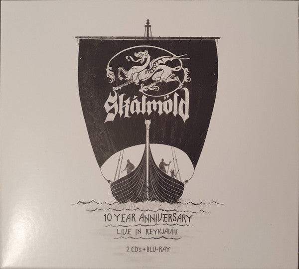 Skálmöld : 10 Year Anniversary - Live In Reykjavík (2xCD + Blu-ray + Ltd)