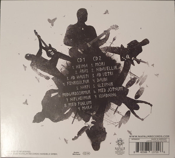 Skálmöld : 10 Year Anniversary - Live In Reykjavík (2xCD + Blu-ray + Ltd)