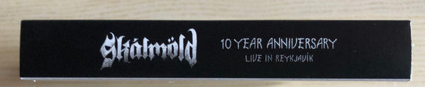 Skálmöld : 10 Year Anniversary - Live In Reykjavík (2xCD + Blu-ray + Ltd)