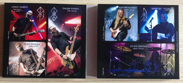 Skálmöld : 10 Year Anniversary - Live In Reykjavík (2xCD + Blu-ray + Ltd)