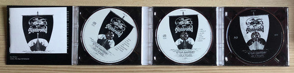 Skálmöld : 10 Year Anniversary - Live In Reykjavík (2xCD + Blu-ray + Ltd)